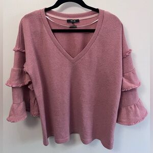 Miss Me Blush Knit Top
